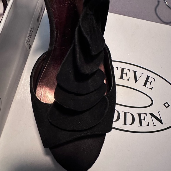 Steve Madden black heels size 8 - Picture 5 of 5